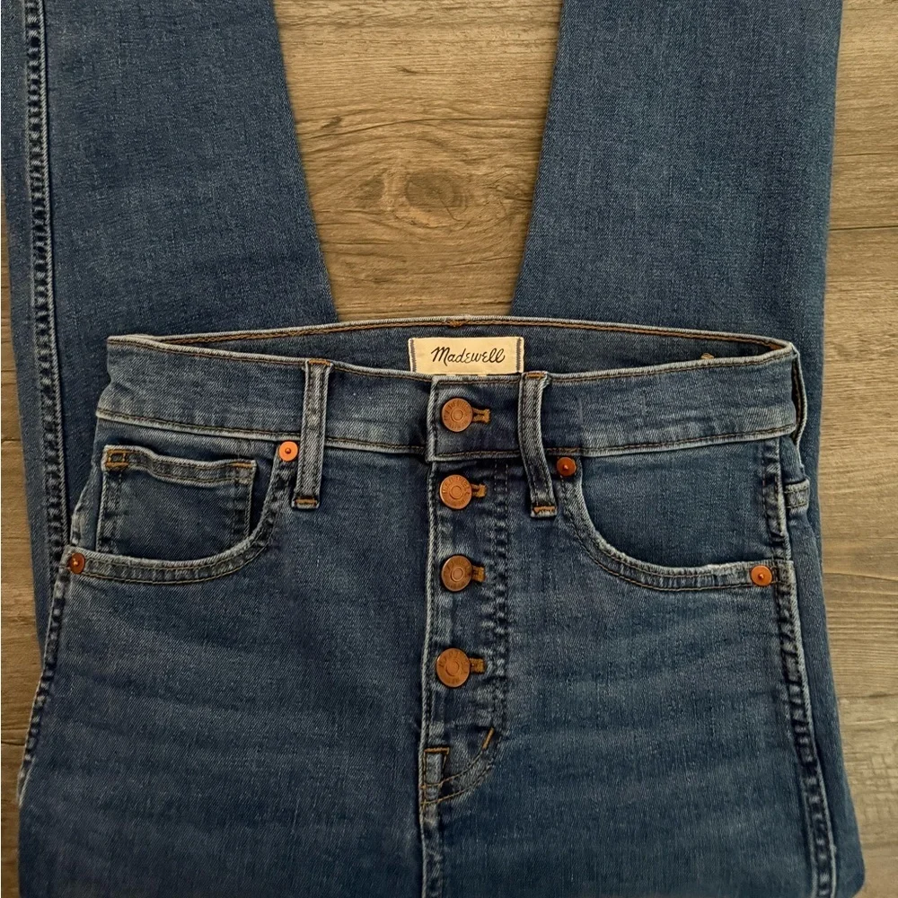 Madewell 10in High Rise Skinny jeans Size 26